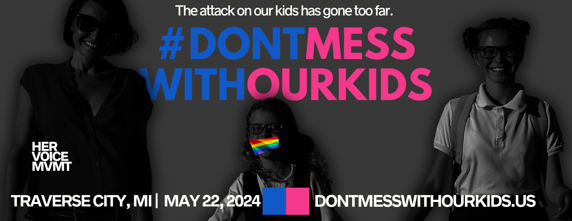#DontMessWithOurKids Vision Meeting - Traverse City, MI (05/22/2024)